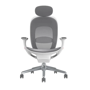 Компьютерное кресло Karnox EMISSARY Milano -сетка KX810707-MMI белый