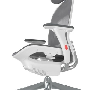 Компьютерное кресло Karnox EMISSARY Milano -сетка KX810707-MMI белый