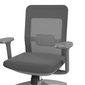 Компьютерное кресло Karnox EMISSARY Q -сетка KX810102-MQ серый