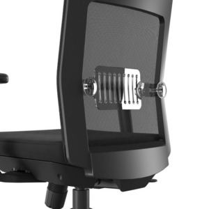 Компьютерное кресло Karnox EMISSARY Q -сетка KX810108-MQ черный