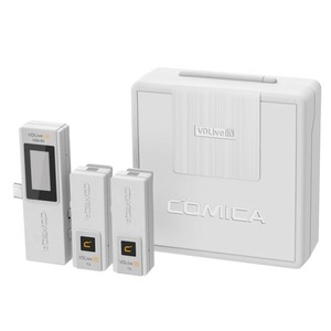 Радиосистема с поясным передатчиком Comica VDLive10 USB White