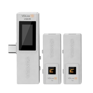 Радиосистема с поясным передатчиком Comica VDLive10 USB White