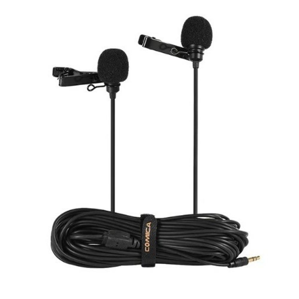 Петличный микрофон Comica CVM-D02 6.0m