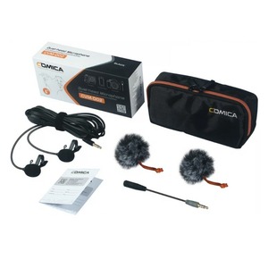 Петличный микрофон Comica CVM-D02 6.0m