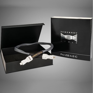 Кабель USB 2.0 Тип A - B Tchernov Cable PRO USB A-B IC 1.65m