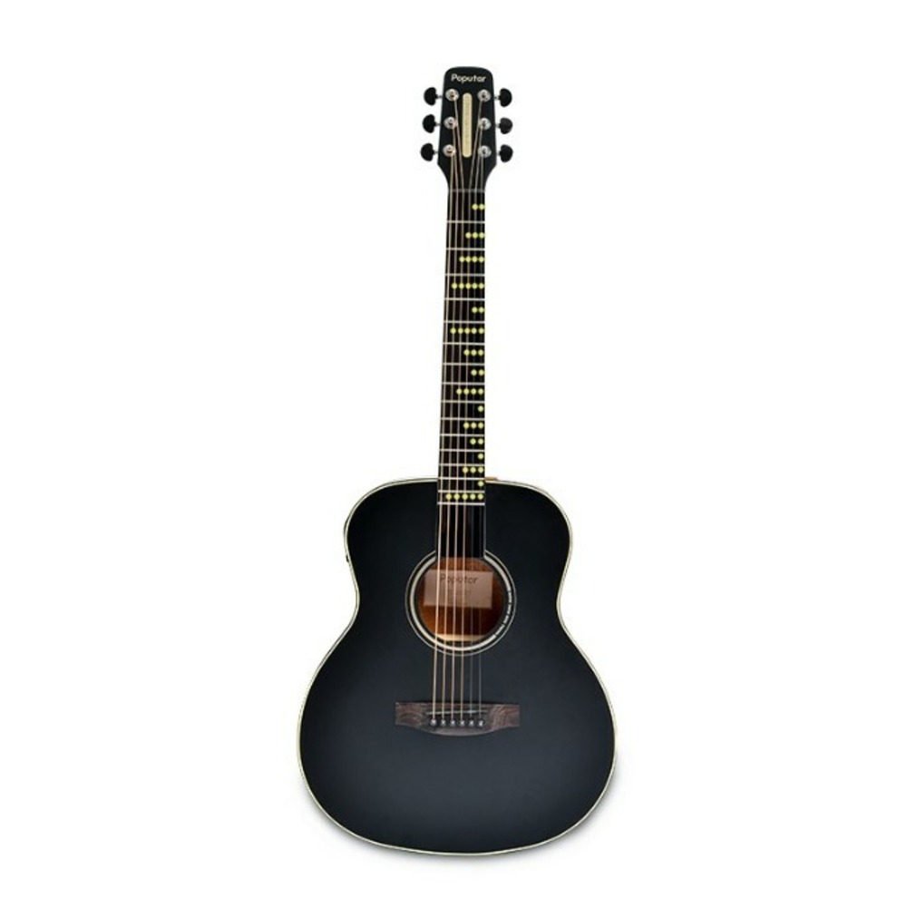 Акустическая гитара POPUMUSIC Poputar T2 Smart Guitar Solid Top Edition