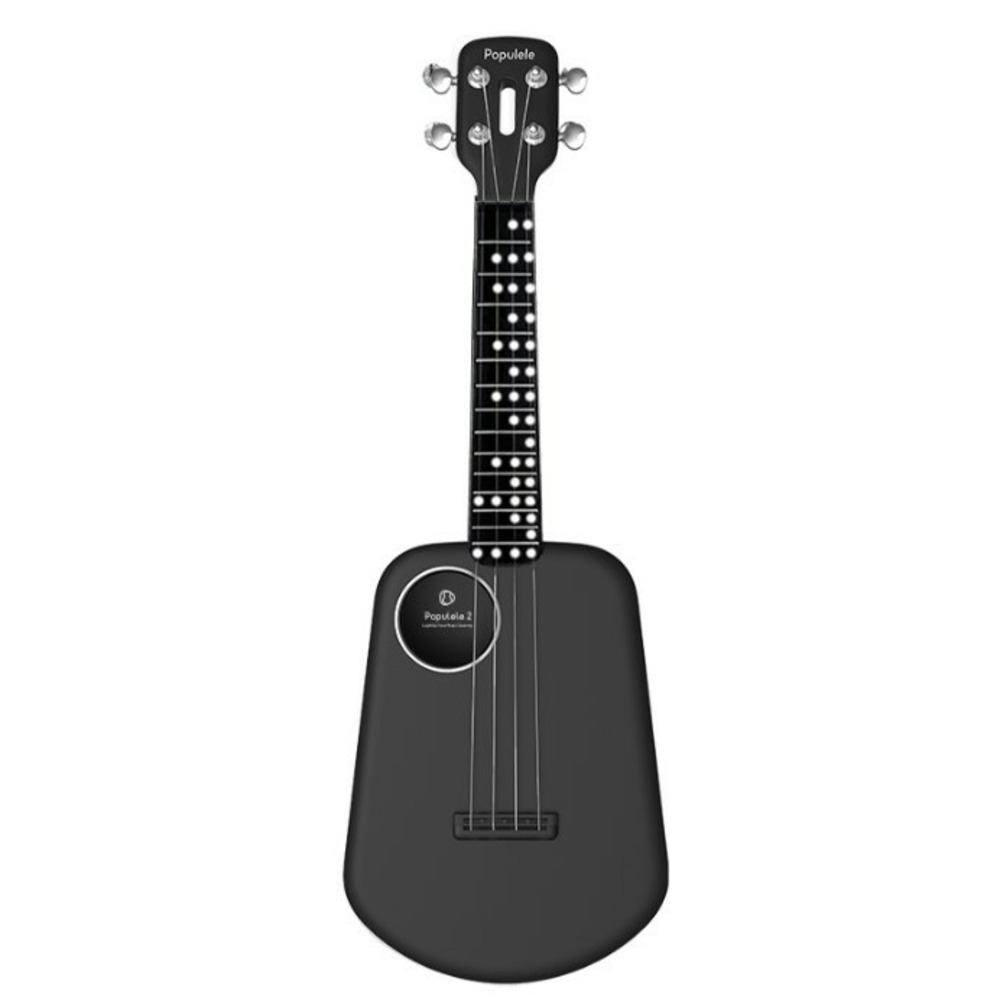 Укулеле POPUMUSIC Populele 2 M1 Smart Ukulele Carbon Fiber Edition Black