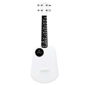 Укулеле POPUMUSIC Populele 2 M1 Smart Ukulele Carbon Fiber Edition White