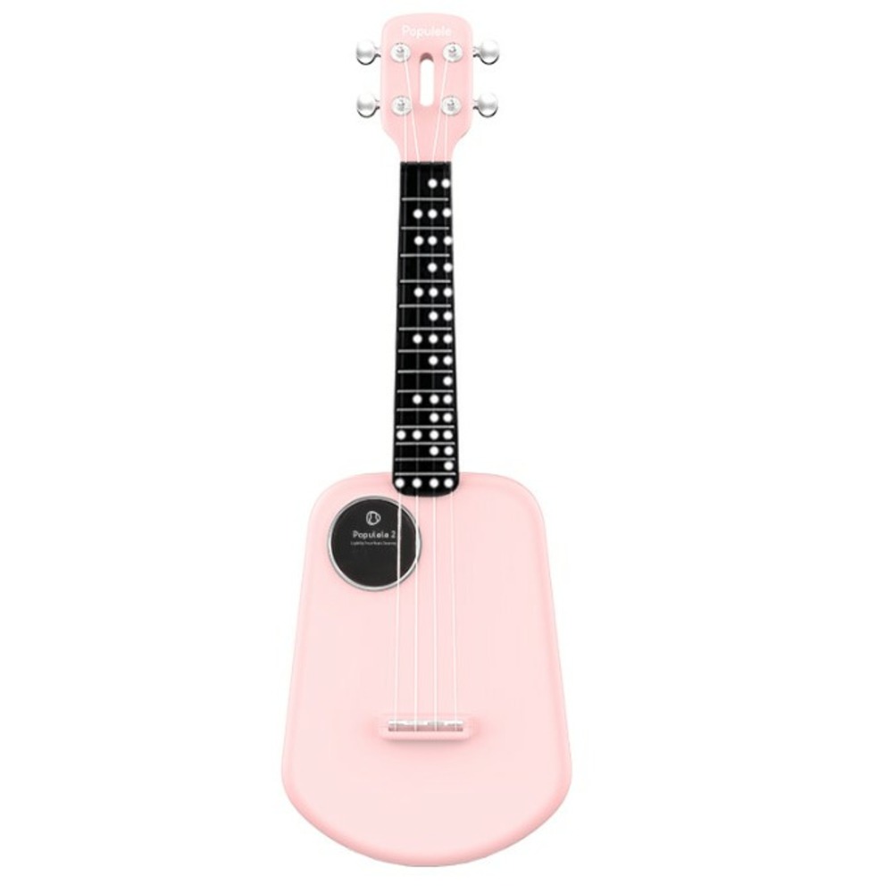 Укулеле POPUMUSIC Populele 2 M1 Smart Ukulele Carbon Fiber Edition Pink