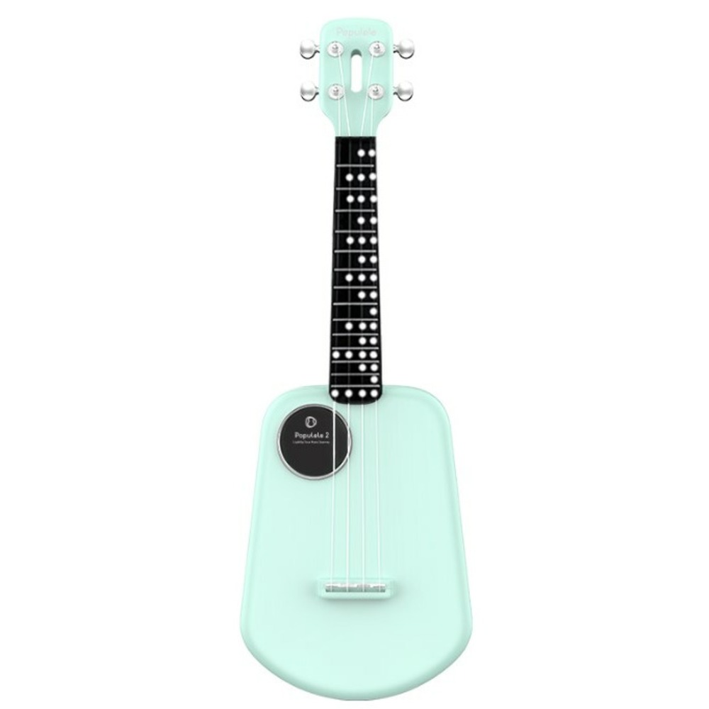 Укулеле POPUMUSIC Populele 2 M1 Smart Ukulele Carbon Fiber Edition Cyan Blue