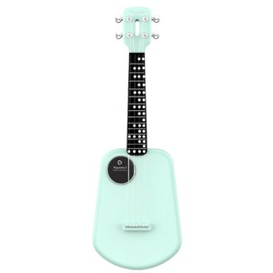 Укулеле POPUMUSIC Populele 2 M1 Smart Ukulele Carbon Fiber Edition Cyan Blue