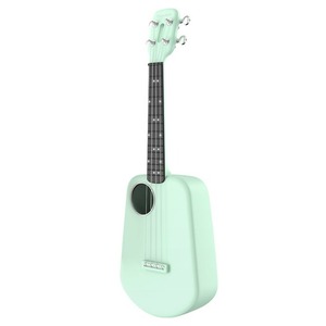 Укулеле POPUMUSIC Populele 2 M1 Smart Ukulele Carbon Fiber Edition Cyan Blue