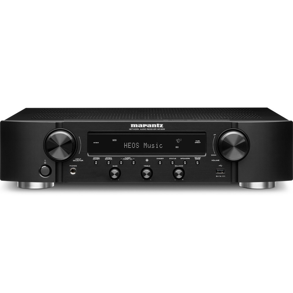 Стерео ресивер Marantz NR-1200 EU Black