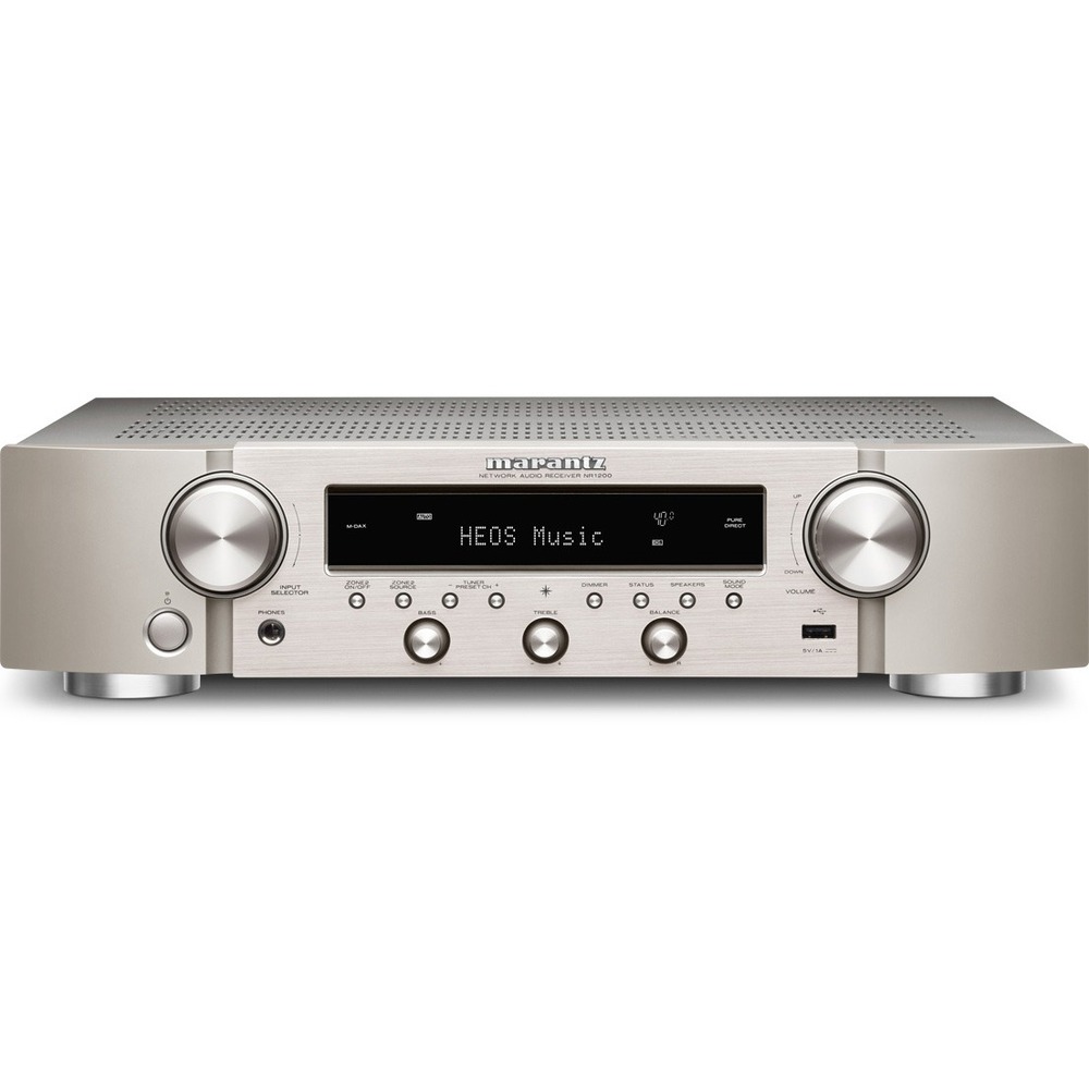 Стерео ресивер Marantz NR-1200 EU Silver