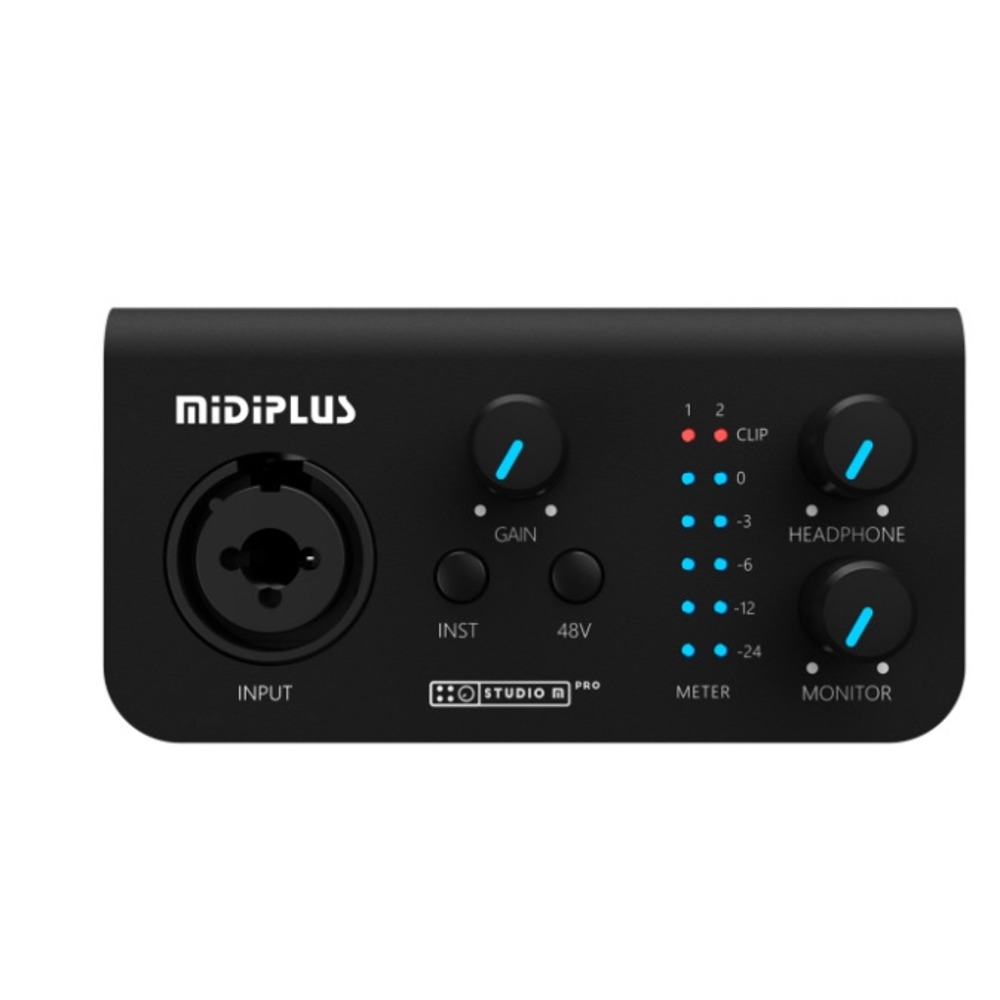 Внешняя звуковая карта с USB Midiplus Studio M pro OTG