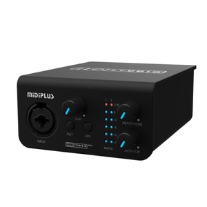 Внешняя звуковая карта с USB Midiplus Studio M pro OTG