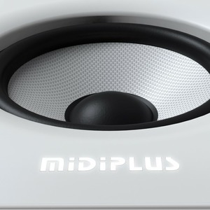 Студийные мониторы комплект Midiplus MI5 II White