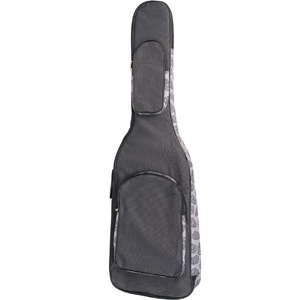 Чехол для бас-гитары MEZZO MZ-ChGB-3grey/skull2