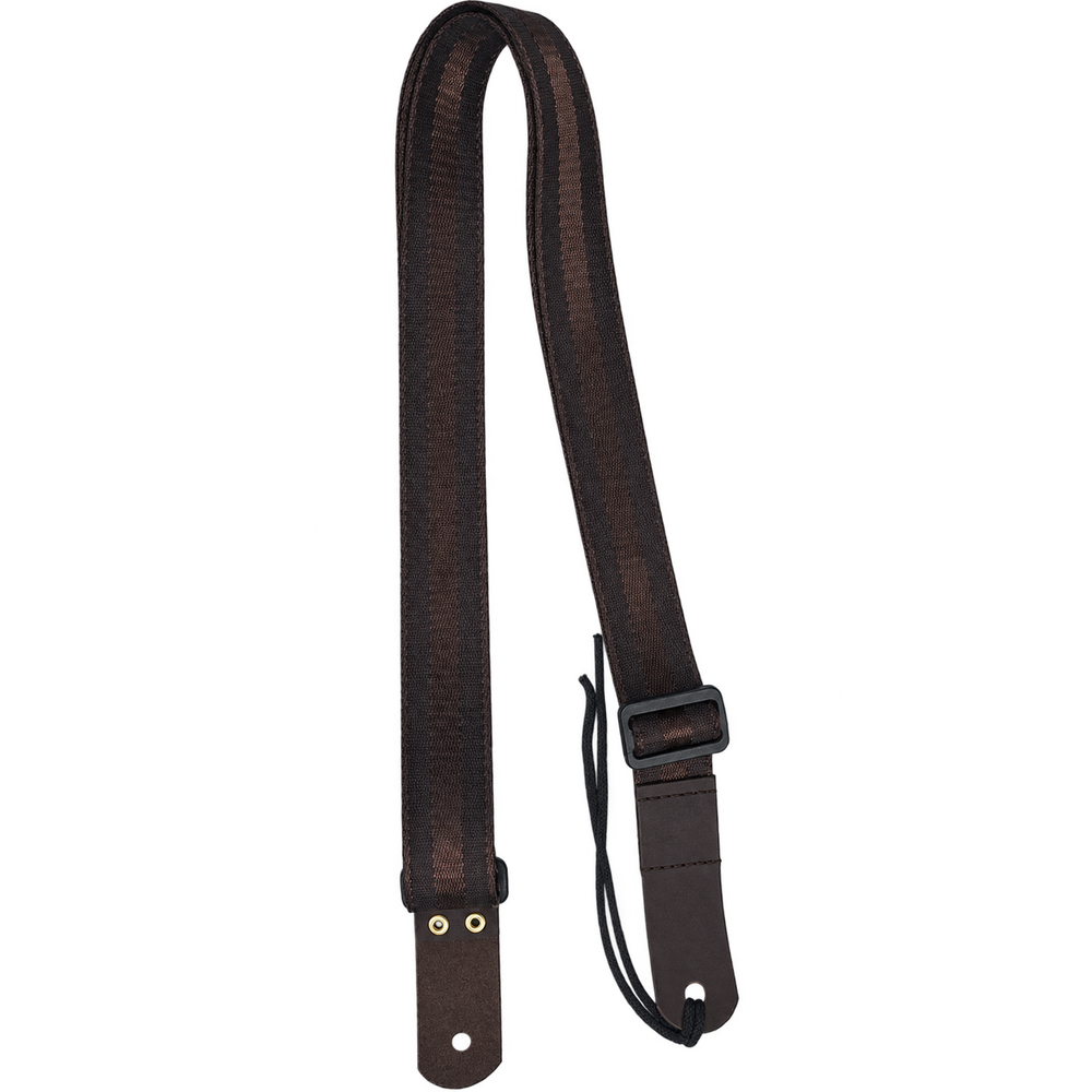 Ремень для гитары, укулеле, коричневый MEZZO MZ-RGU-1-40brown