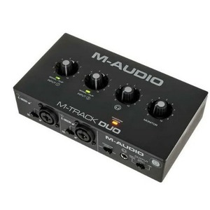 Внешняя звуковая карта с USB M-Audio M-Track Duо