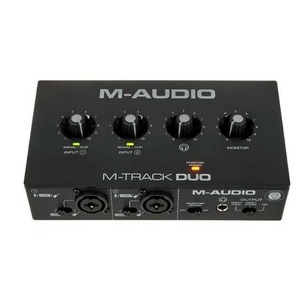 Внешняя звуковая карта с USB M-Audio M-Track Duо