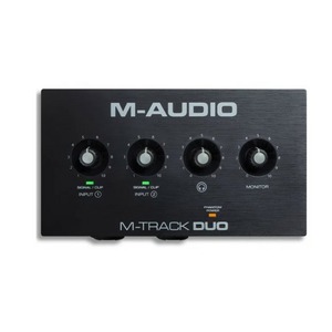 Внешняя звуковая карта с USB M-Audio M-Track Duо