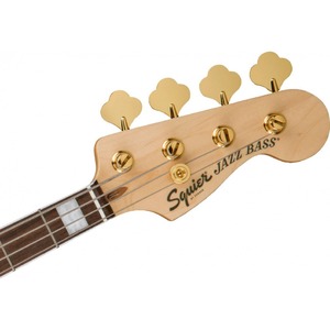 Бас-гитара Fender SQUIER 40th ANN Jazz Bass LRL Olympic White