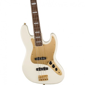 Бас-гитара Fender SQUIER 40th ANN Jazz Bass LRL Olympic White