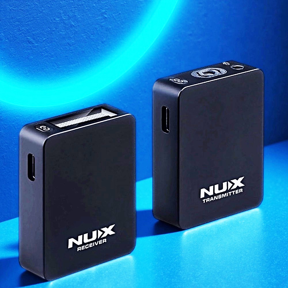 Радиосистема с поясным передатчиком NUX B-10-Vlog