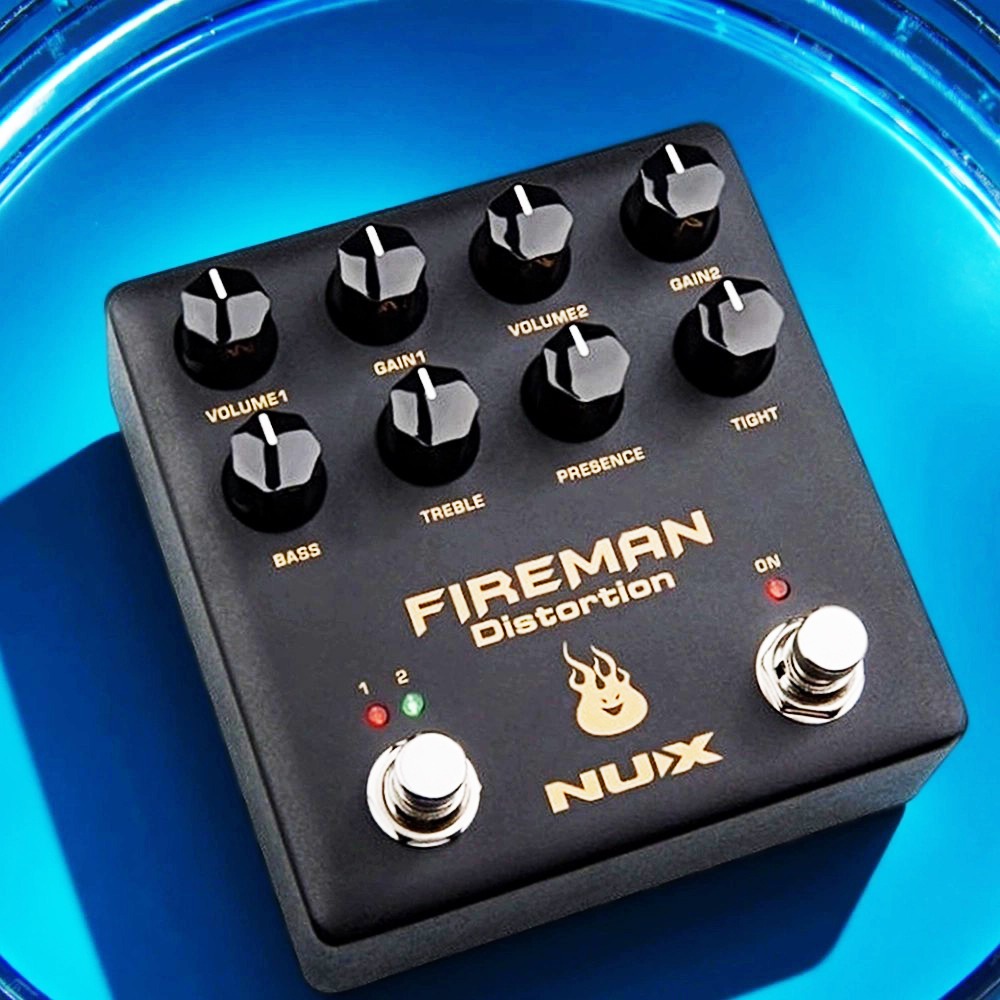 Гитарная педаль эффектов/ примочка NUX NDS-5