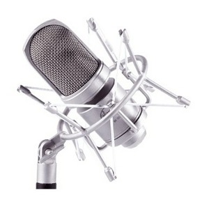 Микрофон студийный конденсаторный Октава МК-105 никелированный 1051111