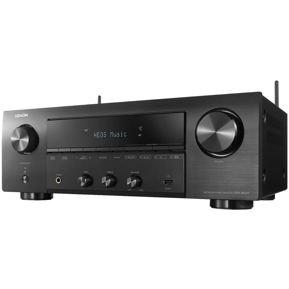 Стерео ресивер Denon DRA-800H EU Black