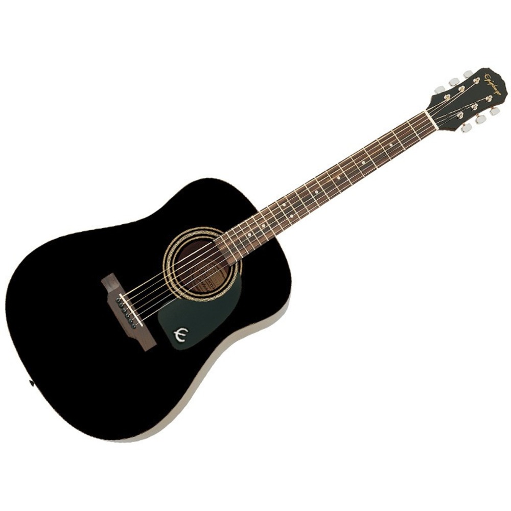 Акустическая гитара Epiphone DR-100 Ebony