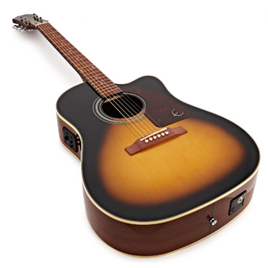 Электроакустическая гитара Epiphone J-15 EC Deluxe Vintage Sunburst