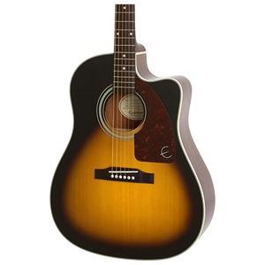 Электроакустическая гитара Epiphone J-15 EC Deluxe Vintage Sunburst