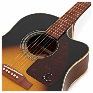 Электроакустическая гитара Epiphone J-15 EC Deluxe Vintage Sunburst