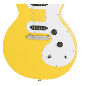 Электрогитара Les Paul Epiphone Les Paul Melody Maker E1 Sunset Yellow