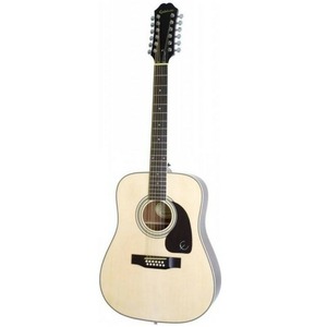 Акустическая гитара Epiphone DR-212 Natural