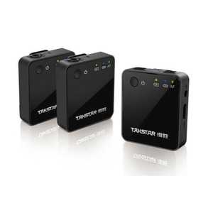 Накамерная радиосистема Takstar V1 Dual channel Apple version