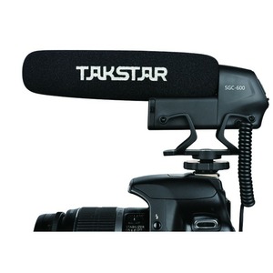 Репортерский микрофон пушка Takstar SGC-600