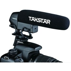 Репортерский микрофон пушка Takstar SGC-600