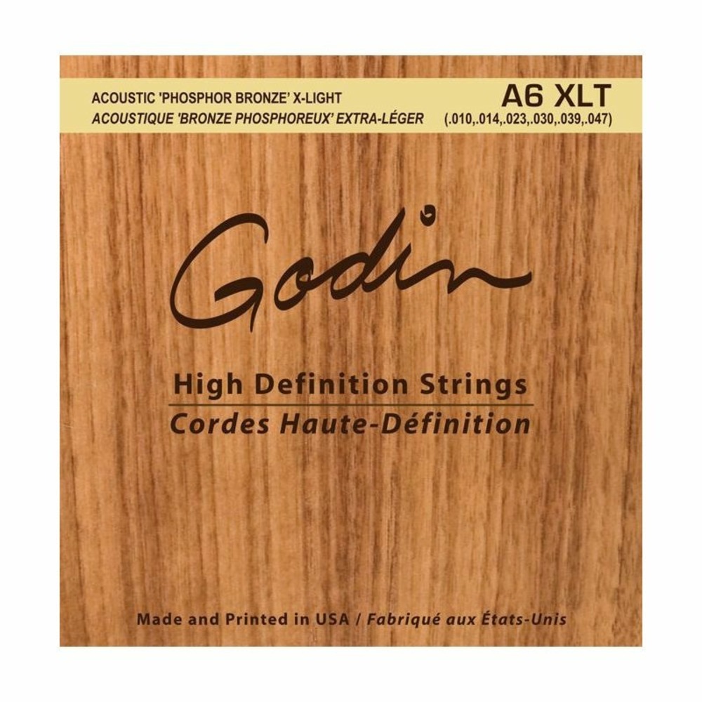Струны для акустической гитары Godin A6 XLT 008988