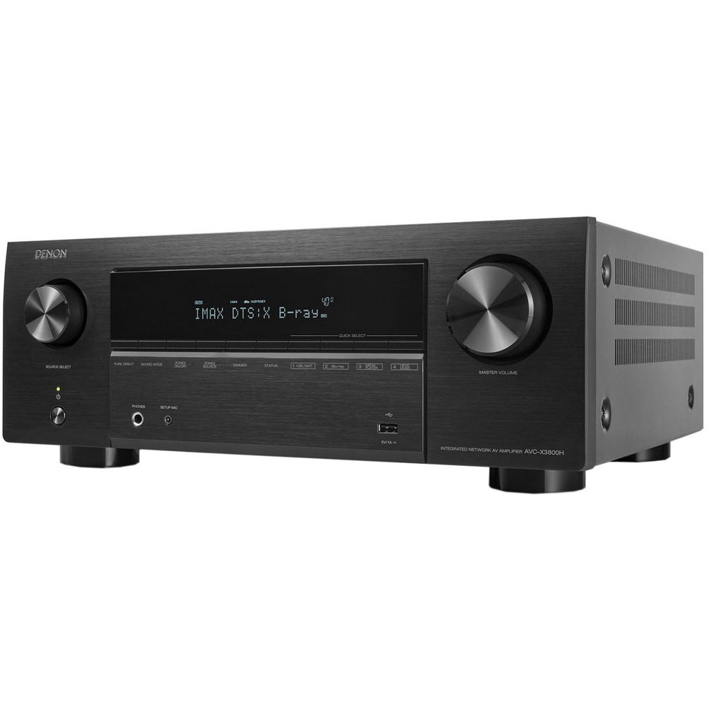 AV ресивер Denon AVR-X3800H EU Black