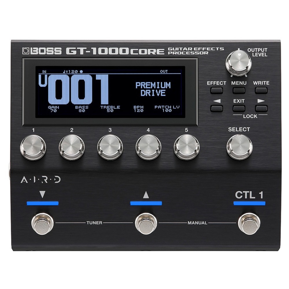 Гитарный процессор Boss GT-1000CORE