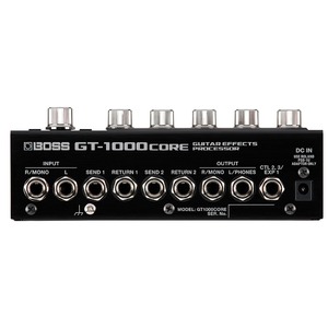 Гитарный процессор Boss GT-1000CORE
