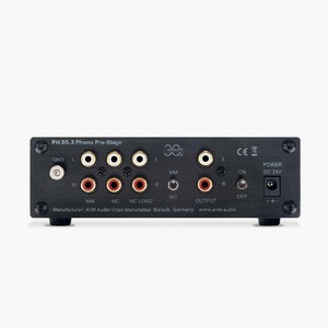 Фонокорректор AVM Audio PH 30.3 Black