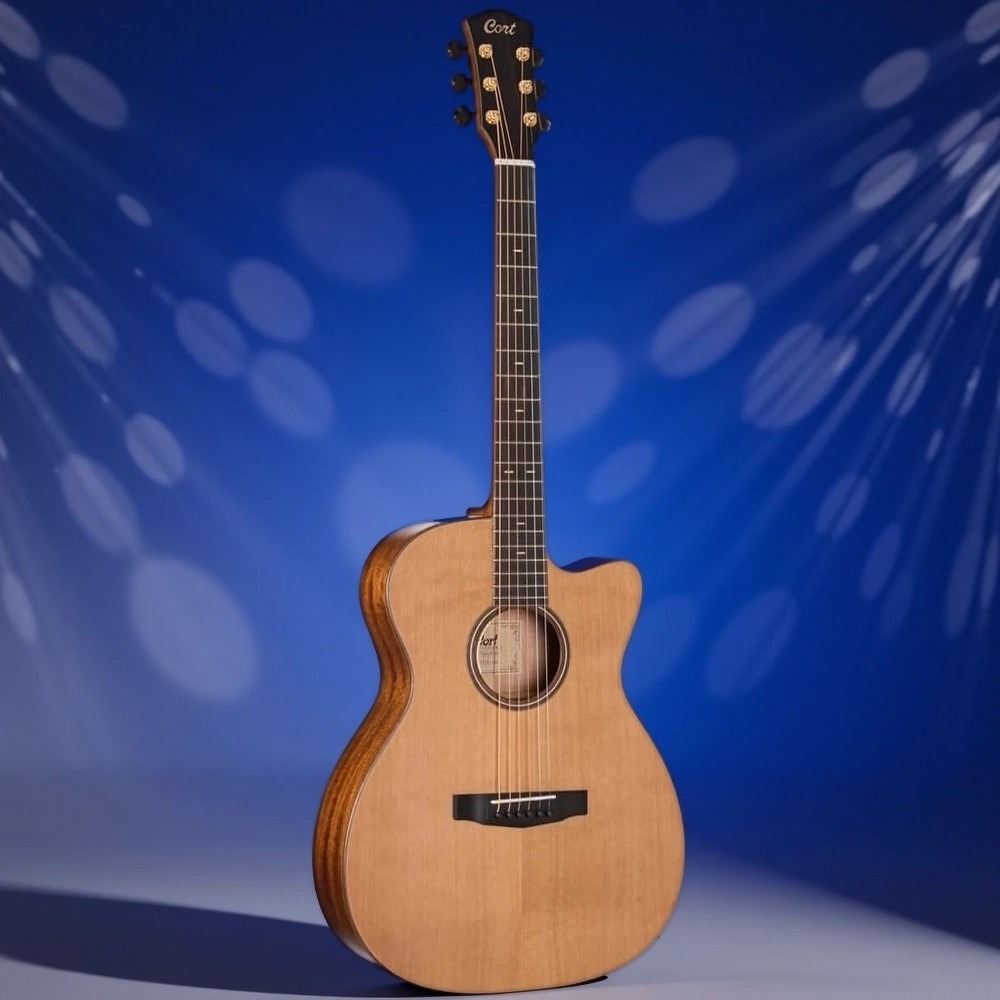 Электроакустическая гитара Cort Flow-OC-WCASE-NS