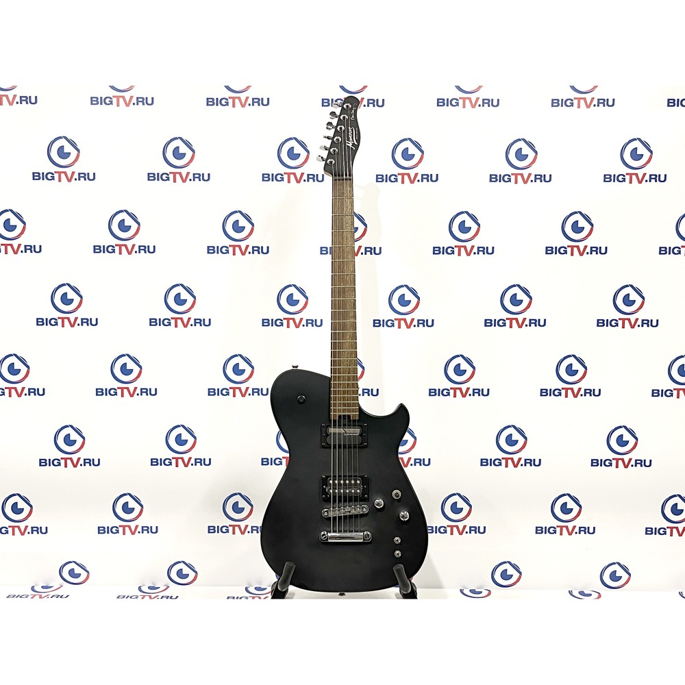Электрогитара Cort MBM-2H-Sustainiac-SBLK