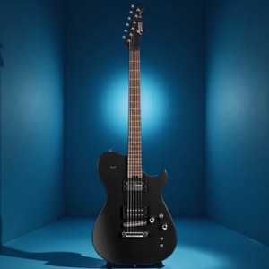 Электрогитара Cort MBM-2H-Sustainiac-SBLK