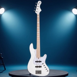 Бас-гитара Cort NJS4-WHT